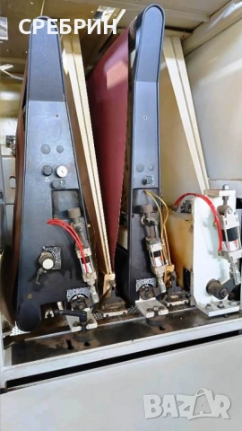 Тривалов калибровачен шлайф на 1100мм. SCM. Първи вал чист щрайхмус, вал с пластини , снимка 6 - Други машини и части - 53830549