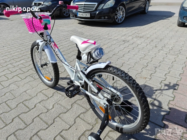 PASSATI Велосипед 20" AMAZONS бял, снимка 8 - Велосипеди - 53830544