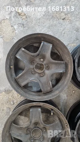 4бр джанти 16', 5х110, Opel, снимка 6 - Гуми и джанти - 56352311