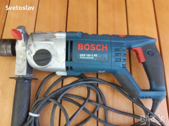 бормашина bosch gsb 162-2 re, снимка 2 - Бормашини - 41083656