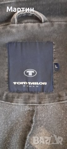 дамски шлифер Tom Tailor Размер L, снимка 5 - Шлифери - 38965409