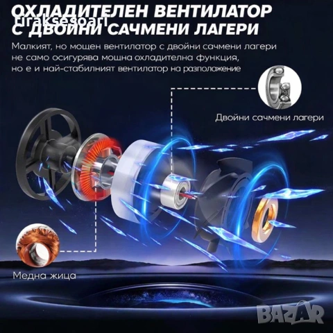 2025 LED диодни крушки H4 240W 12V/24V 350% светлина MINI, снимка 5 - Аксесоари и консумативи - 53157157