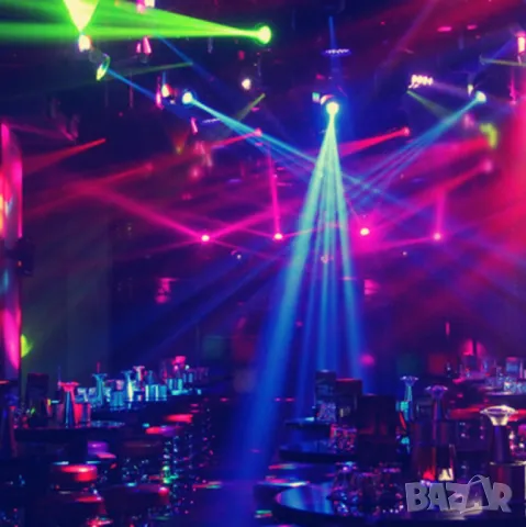 Цветна LED крушка с дистанционно , снимка 2 - Лед осветление - 50383166