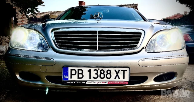 Продавам Mercedes-Benz S 320 - W220 дизел., снимка 5 - Автомобили и джипове - 50747116