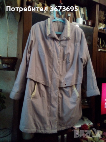 Дамско палто спортно 