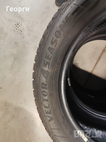4бр.всесезонни гуми 215/55/17 Goodyear, снимка 8 - Гуми и джанти - 52414876