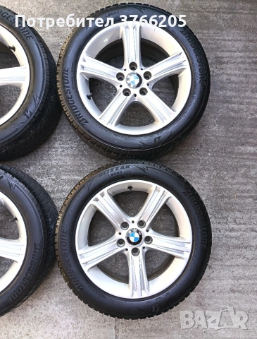 17ки джанти Style 392 5х120 BMW с гуми , снимка 2 - Гуми и джанти - 53862877