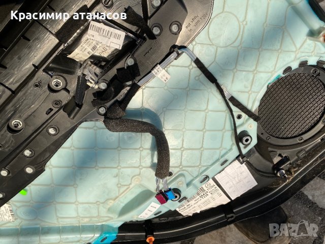 Вътрешни кора врата задна дясна  Мерцедес Ц-класа w204 комби, снимка 6 - Части - 40442049