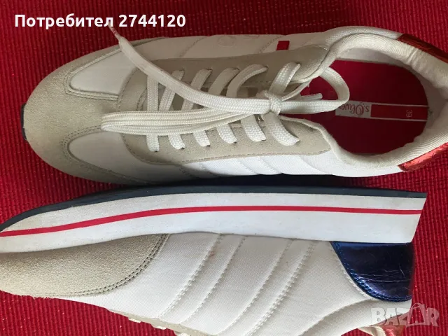 Дамски кецове номер 39, снимка 3 - Кецове - 47557823