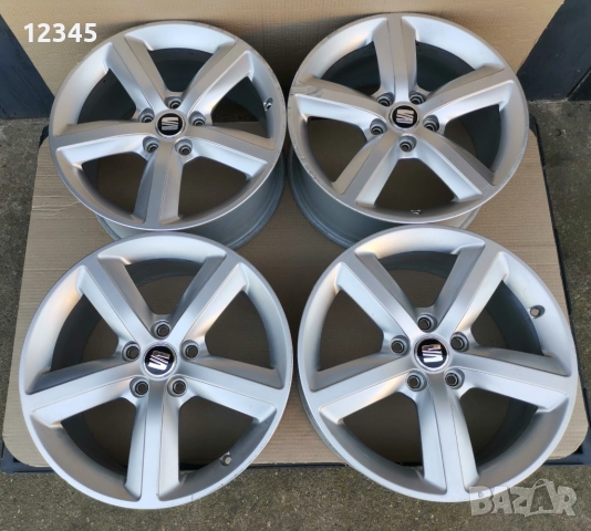 17’’5x112 za seat 17”5х112 за сеат-№776, снимка 3 - Гуми и джанти - 49973951