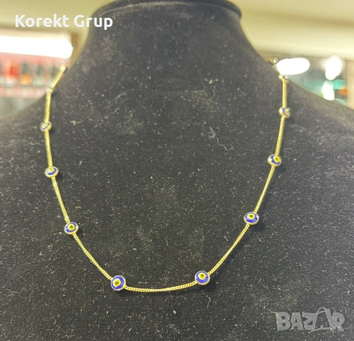 Златен синджир с маниста 3.85 грама 14 карата 585