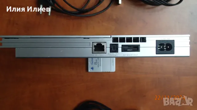 Sony PlayStation 2 Super Slim Silver Edition + 3 игри подарък, снимка 10 - Игри за PlayStation - 48070444