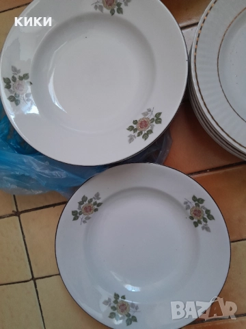 Плато и супник порцелан, снимка 18 - Сервизи - 40689149