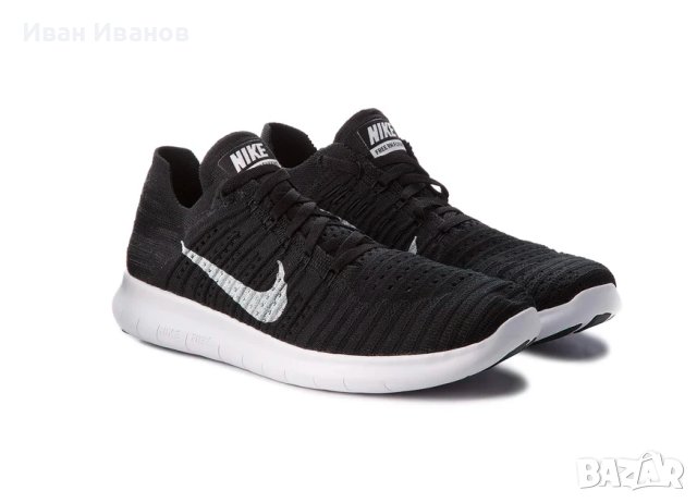 маратонки  NIKE FREE RN FLYKNIT номер 44.5-45, снимка 5 - Маратонки - 42448793