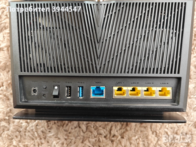 Wi-Fi 6 рутер Asus RT-AX68U, снимка 3 - Рутери - 52718377