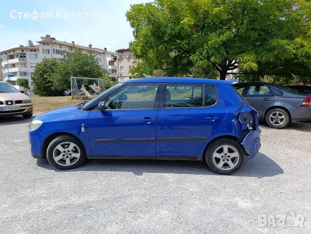 Skoda Fabia 1.4 TDI 80 к.с. • 268 000 км • Регистрирана • Части за ремонта, снимка 6 - Автомобили и джипове - 56106311