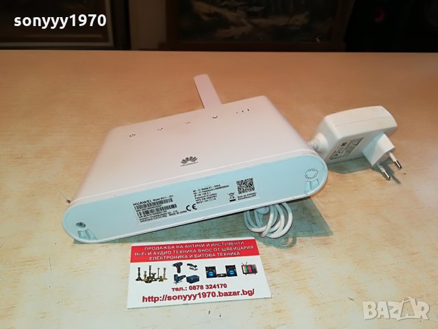 NEW MODEL-4G Huawei b-311-221-А1 рутер за сим карта 2808211651, снимка 14 - Рутери - 33949950