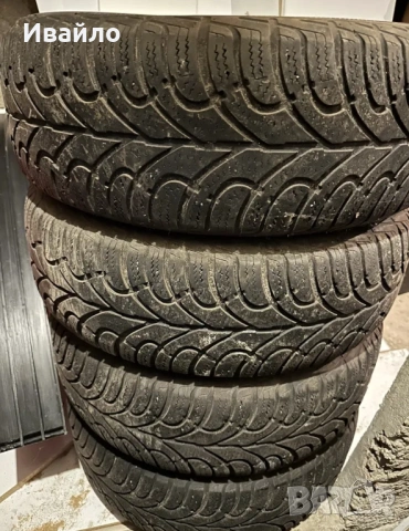 Продавам 4 броя Зимни гуми 195.65.15 на 1 сезон дот 2019 Fulda 