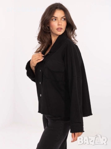 Дамско дънково яке с джобове, 4цвята , снимка 4 - Якета - 51747922