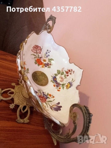 Винтидж испанска купа за плодове , снимка 5 - Колекции - 52722627