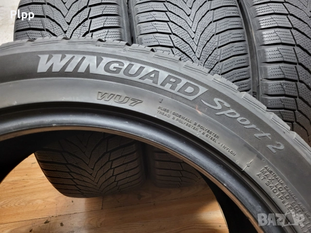 255/45/19 Nexen 23 г. / зимни гуми, снимка 9 - Гуми и джанти - 52553477