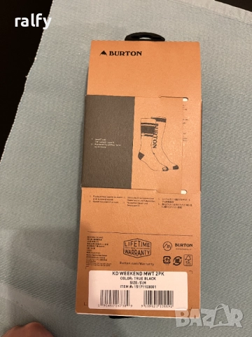 Ски/сноуборт чорапи Burton , снимка 3 - Зимни спортове - 52914279