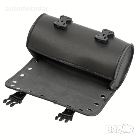 Кожена мото чанта за кормило, снимка 6 - Аксесоари и консумативи - 49850511