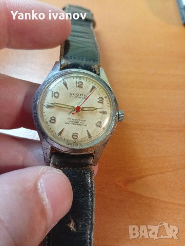 Швейцарски часовник Eloga, снимка 4 - Мъжки - 53842374