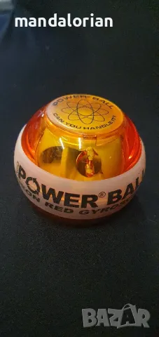 power ball powerball светещ, снимка 2 - Фитнес уреди - 48448591