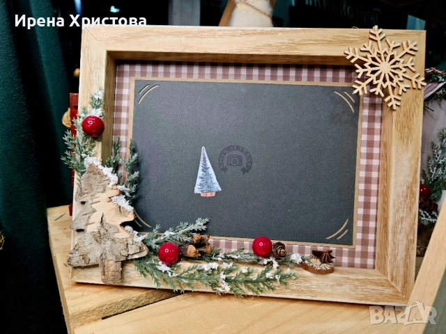 Коледни рамки. Налични! 