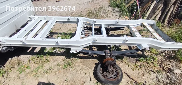 Mercedes Sprinter 2.2 cdi На Части , снимка 6 - Части - 55786965