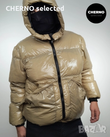 Пухено яке DEF Shiny Puffer – Размер L•XL – Ново без етикети, снимка 2 - Якета - 52855140