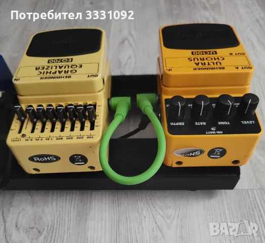Педалборд с ефекти за китара, снимка 5 - Китари - 55844277