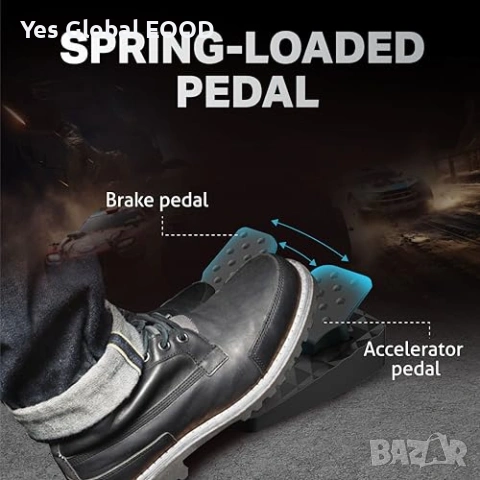 NITHO Drive Pro V200 Волан с педали 270° PS/Xbox, снимка 9 - Други игри и конзоли - 53644327