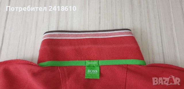 Hugo Boss Paddy Pique Cotton Regular Fit Mens Size L - XL ОРИГИНАЛНА Тениска!, снимка 15 - Тениски - 50861864