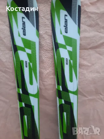 Карвинг ски Elan EFlex GX 168см. , снимка 6 - Зимни спортове - 49319488