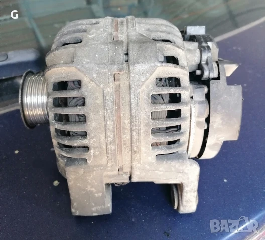 Алтернатор Опел Вектра 2.0DTI , снимка 3 - Части - 50918156