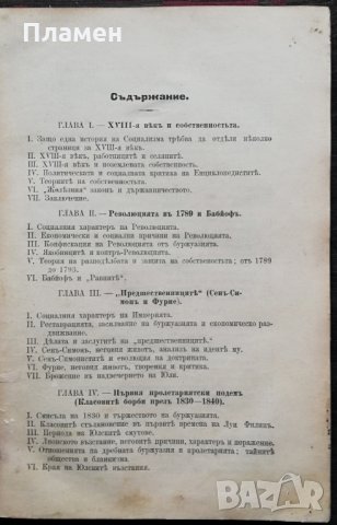 История на социализма въ Франция /1902/ Поль Луи, снимка 2 - Антикварни и старинни предмети - 36014574