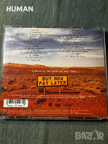 Motörhead-Herbert-Van Halen-U.D.O., снимка 11 - CD дискове - 47930776