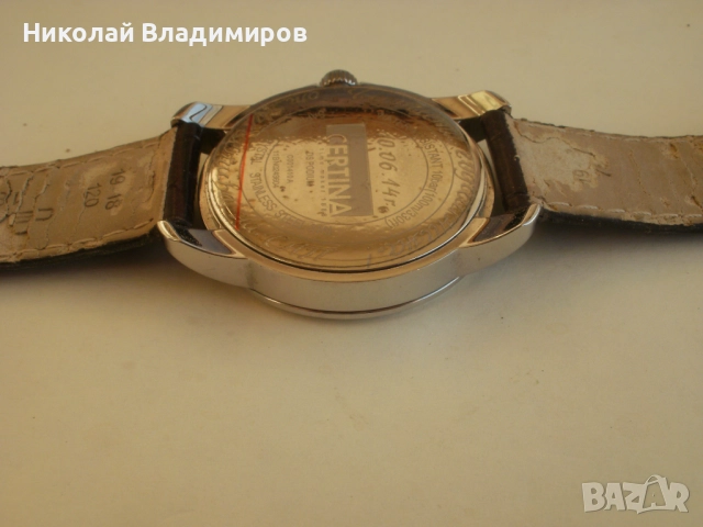 Certina Podium мъжки 39 мм. швейцарски оригинален кварцов часовник, снимка 8 - Мъжки - 51467256