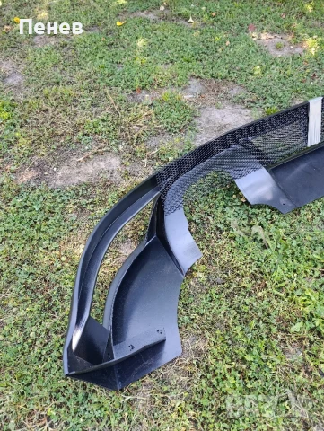 Rieger тунинг добавка за задна броня за Opel Astra H , снимка 7 - Аксесоари и консумативи - 50603599