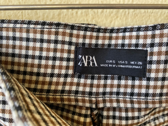 Клин-панталон ZARA - S, снимка 2 - Панталони - 44707861