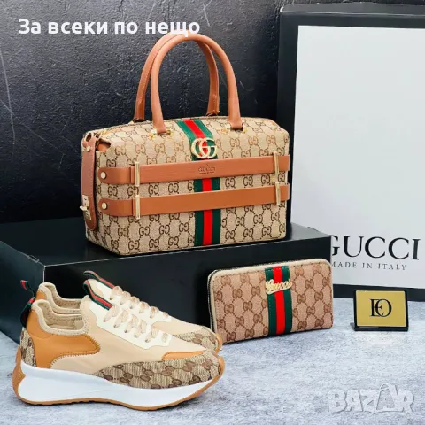 Gucci Дамска Чанта Гучи - 2 Налични Цвята Код D1819, снимка 4 - Чанти - 49051222