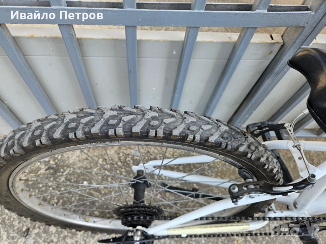 Велосипед 24 цола ROCKRIDER-шест месеца гаранция, снимка 6 - Велосипеди - 51741036