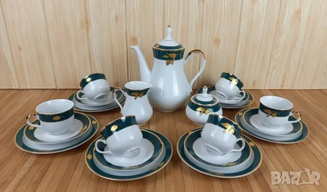 Сервиз за 6 човека - Thun, Чехия Витринен, снимка 1