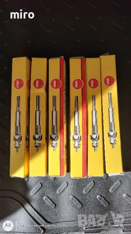 Подгревни свещи NGK  за Citroen C5 2.7hdi 204ps