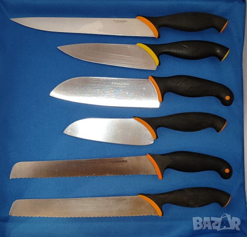 FISKARS - Кухненски / Домакински / Мастер Шеф нож