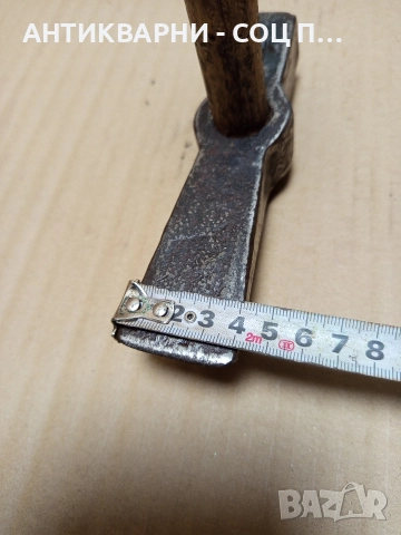 Соц Стар Каменоделски Инструмент Чук 0.850кг., снимка 12 - Антикварни и старинни предмети - 52665832