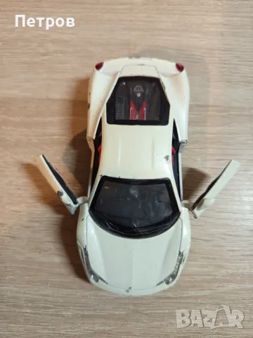 Метална количка, снимка 5 - Коли, камиони, мотори, писти - 47709916