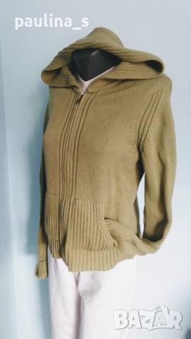 Два различни броя / Памучна жилетка с цип "Old navy" by Gap и "Gap" / голям размер , снимка 3 - Жилетки - 36285227